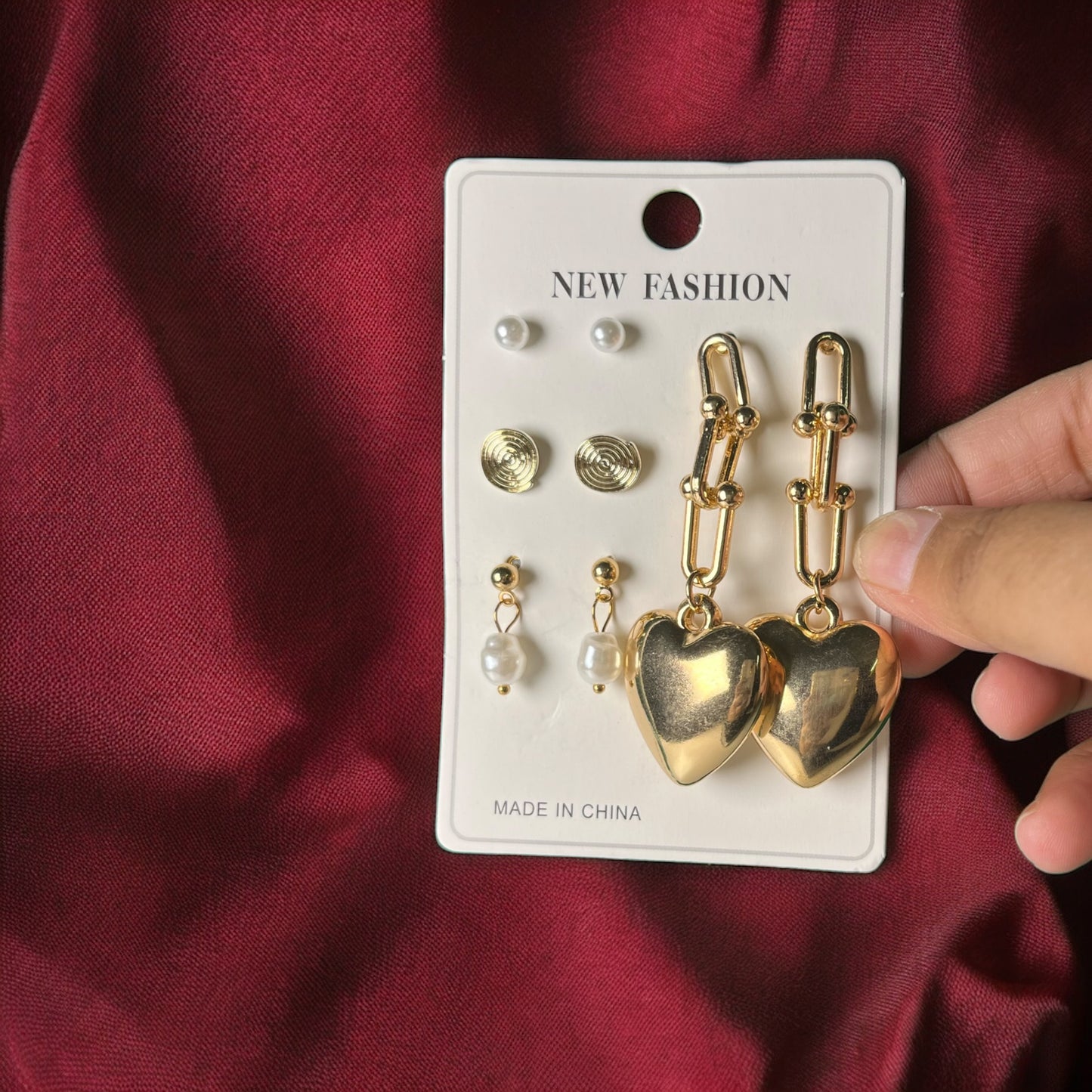 Ariel Earrings Combo