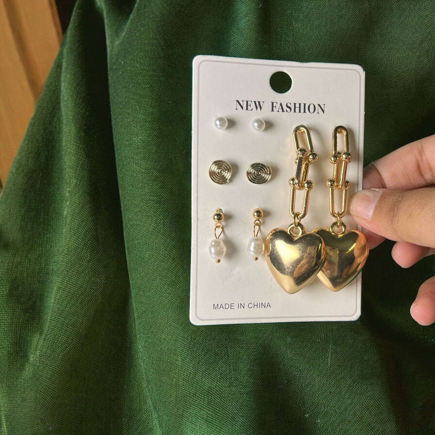 Ariel Earrings Combo