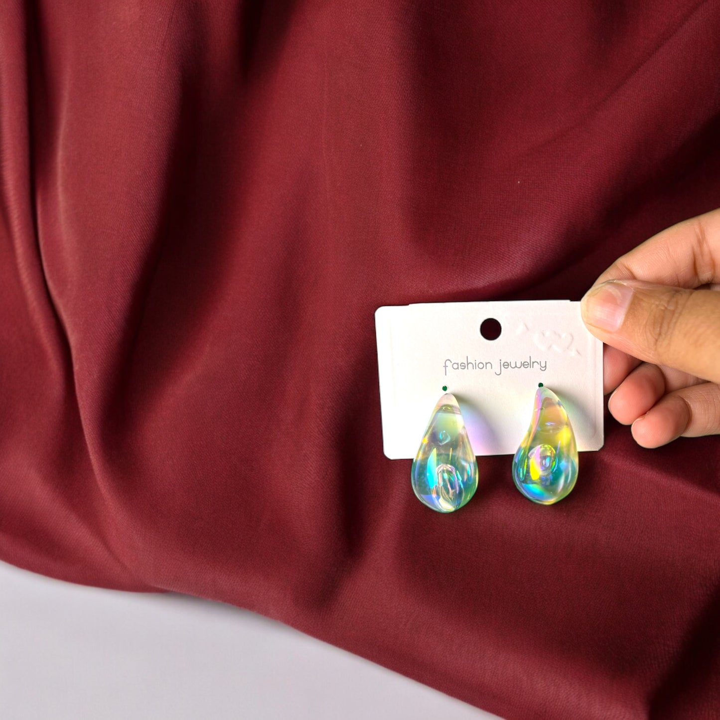 Rainbow drops Earrings