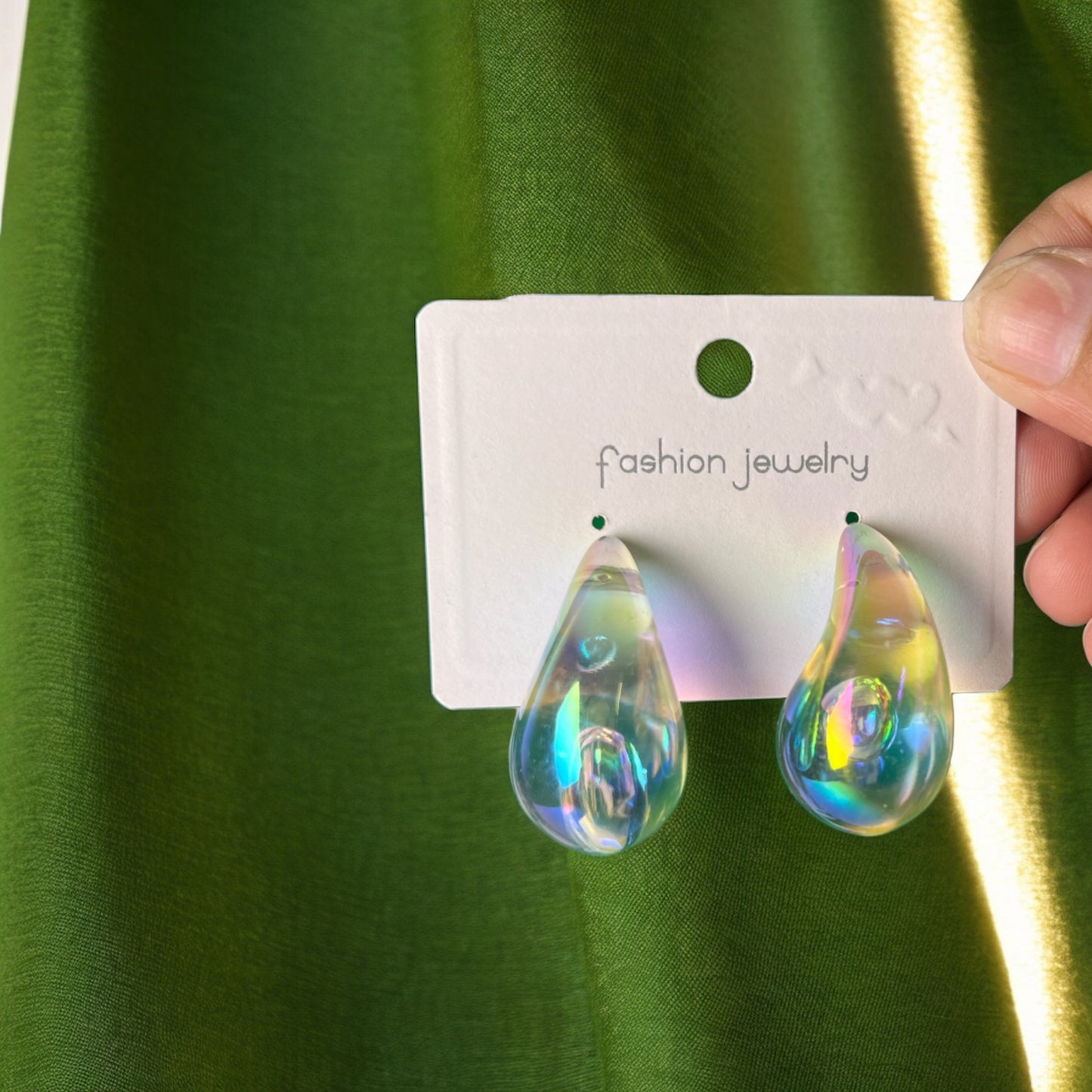 Rainbow drops Earrings