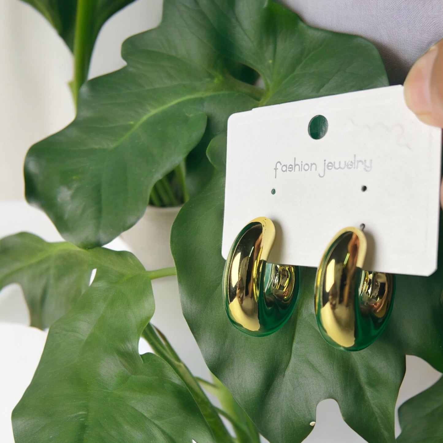 Violet Earrings