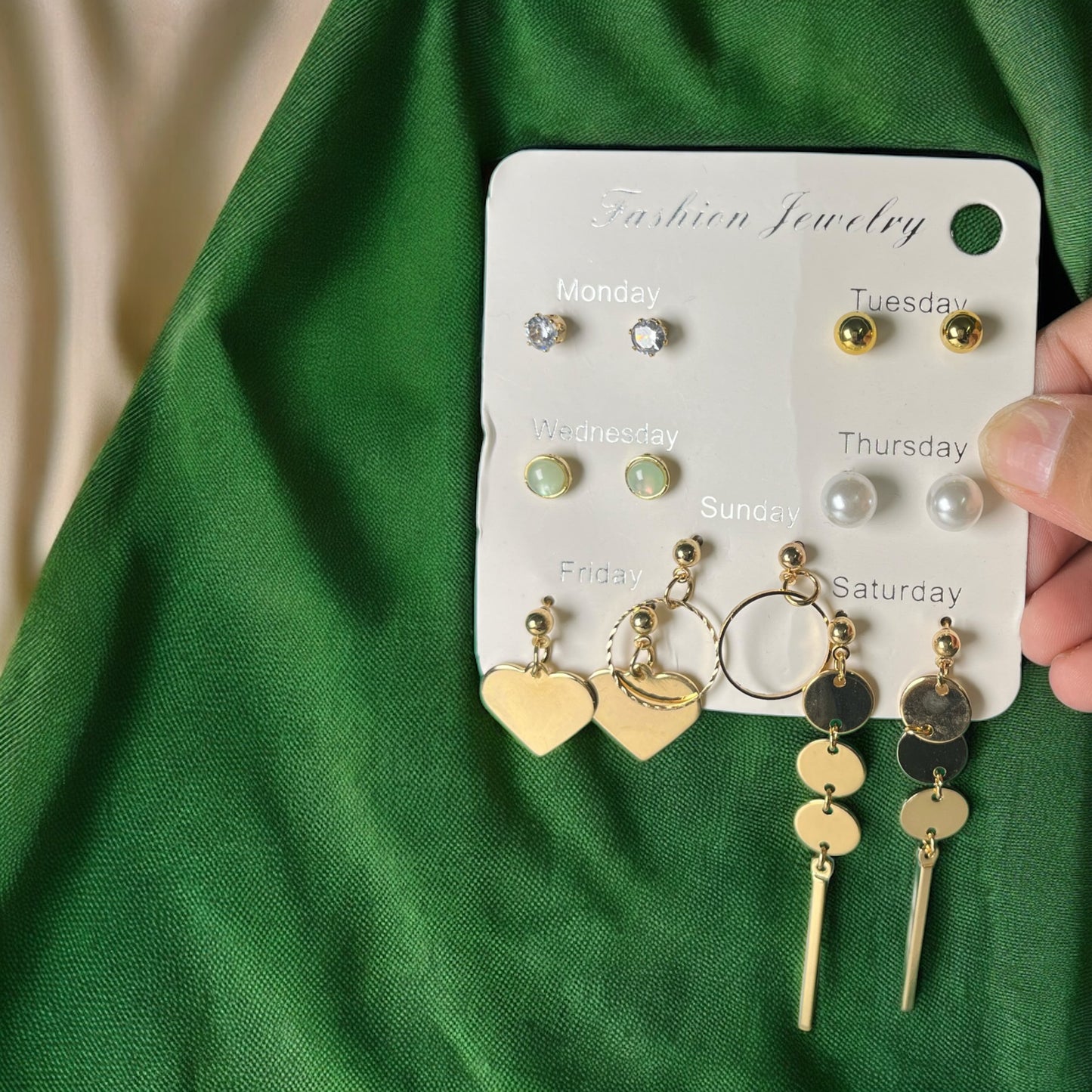 Grace Earrings Combo