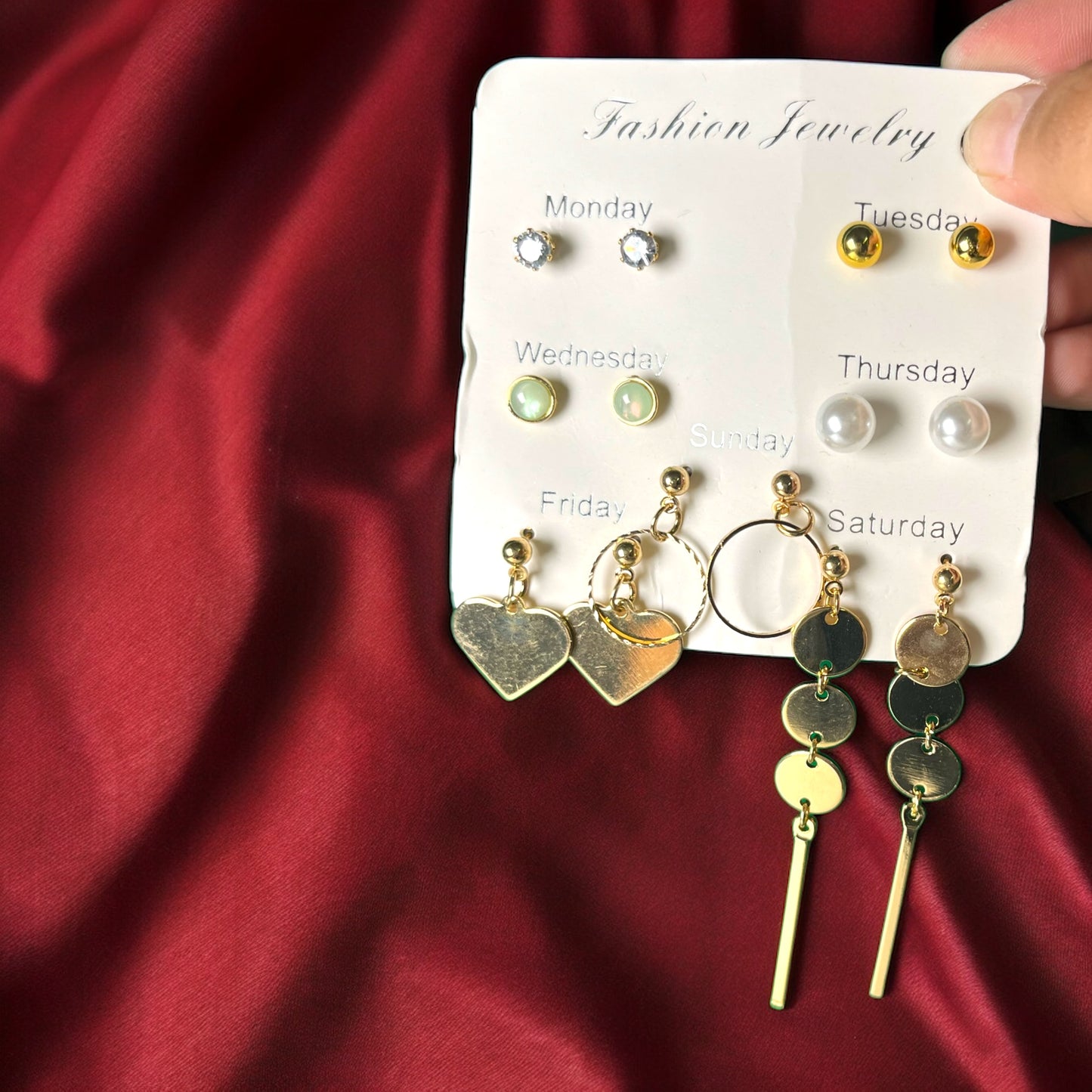 Grace Earrings Combo