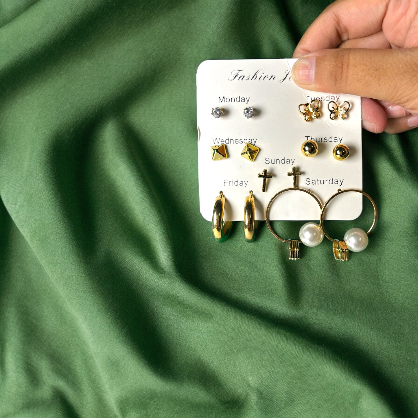 Helena Earrings Combo