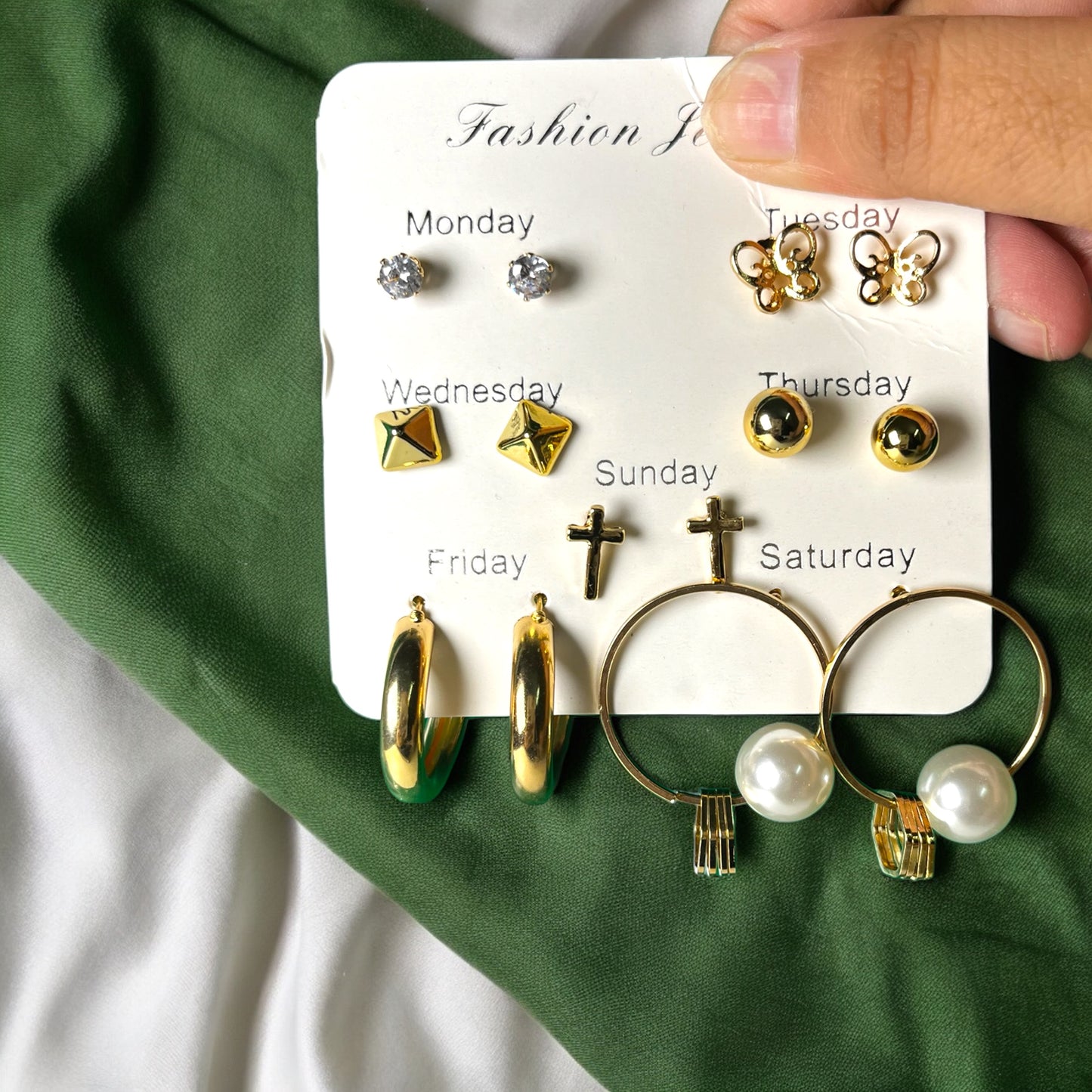 Helena Earrings Combo