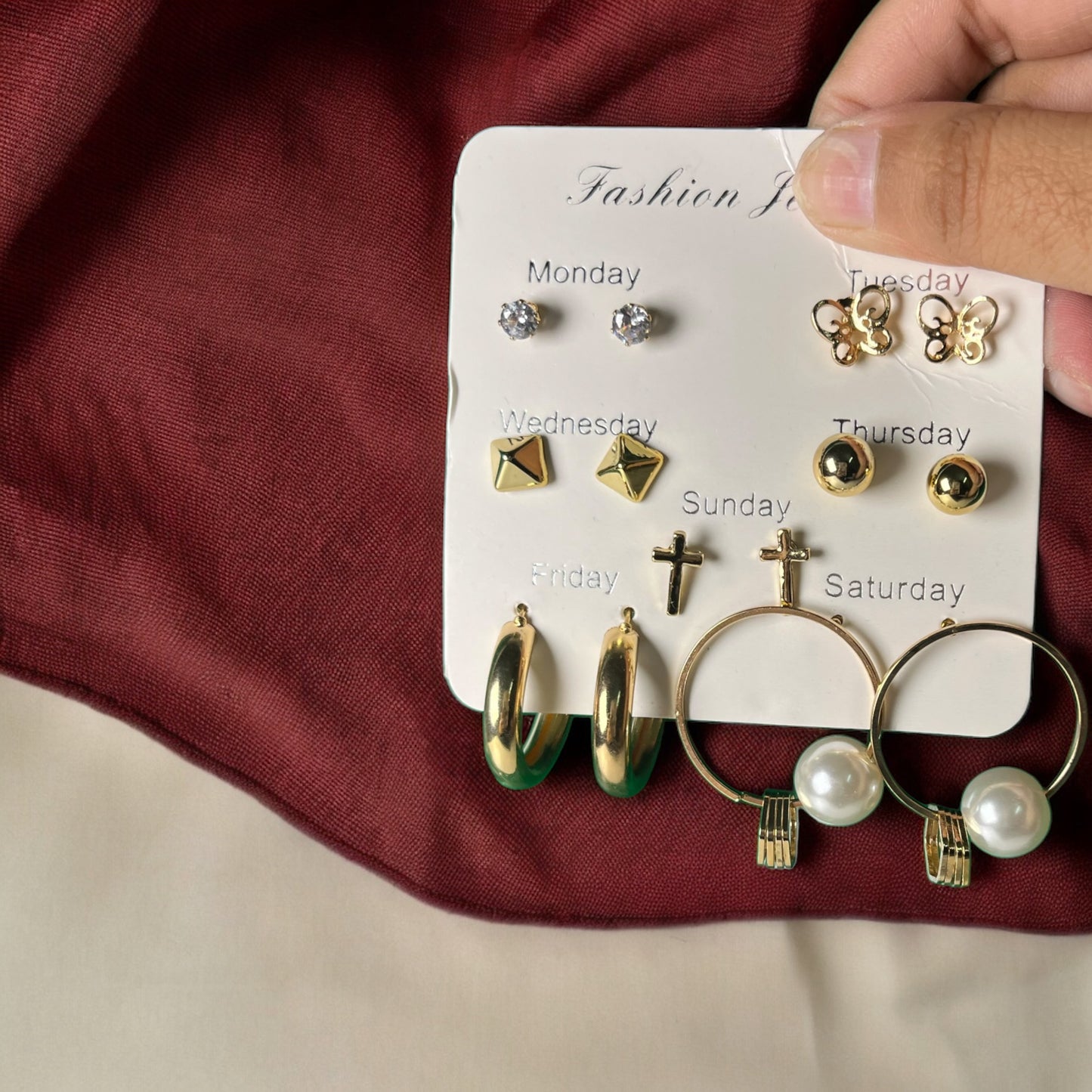Helena Earrings Combo