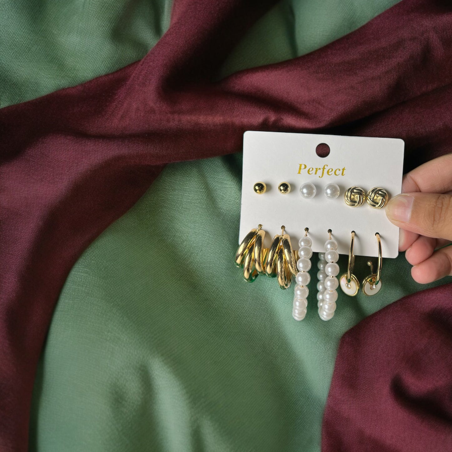 Vita Earrings Combo