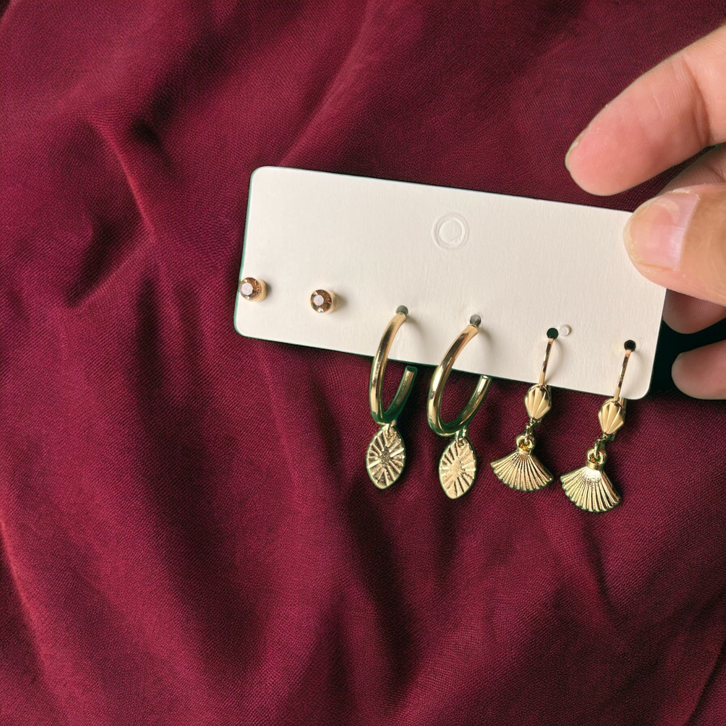 Carter Earrings Combo
