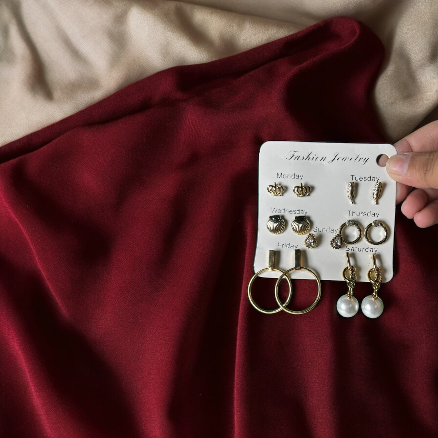 Cassie Earrings Combo