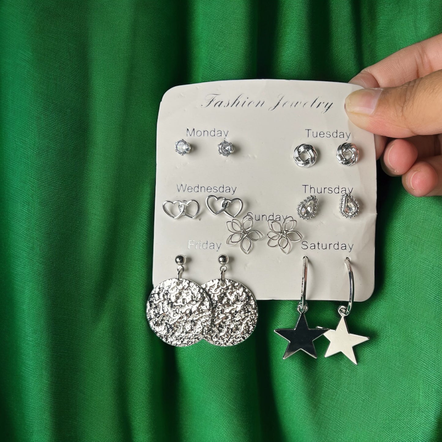 Fleur Earrings Combo