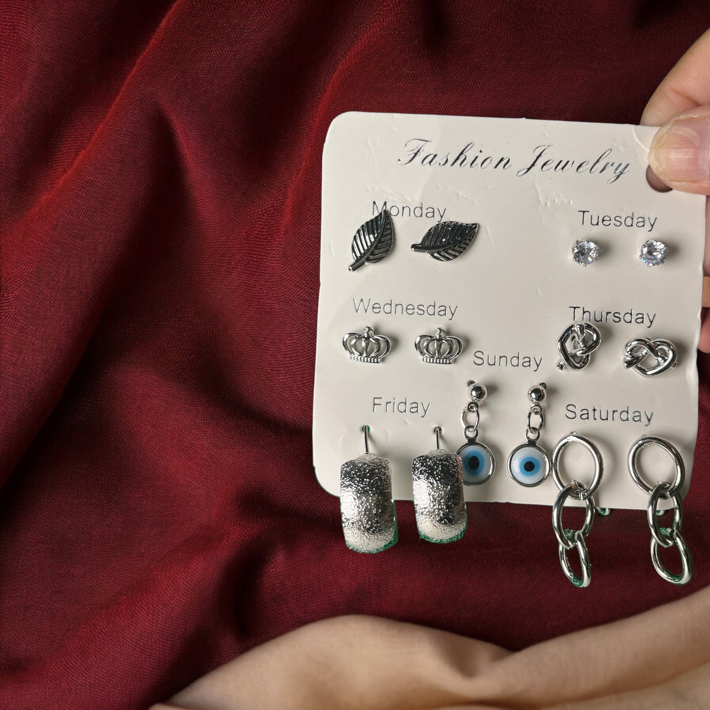 Darcy Earrings Combo