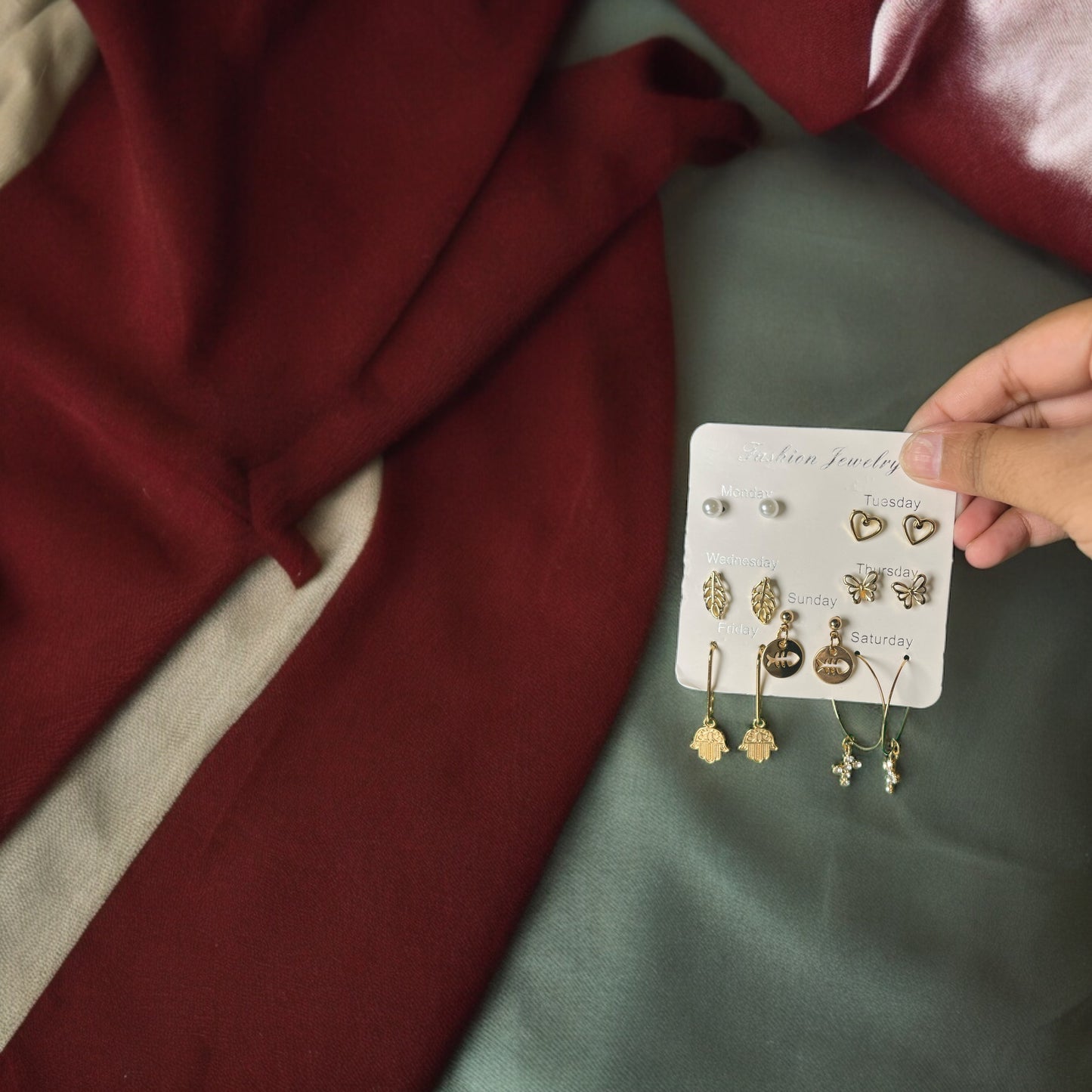 Willow Earrings Combo
