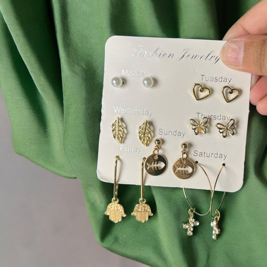 Willow Earrings Combo