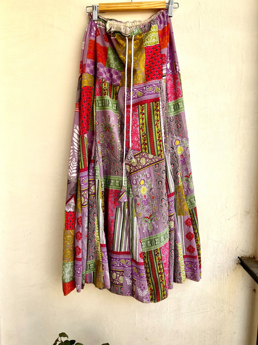 Desi Aesthetic Long Skirt