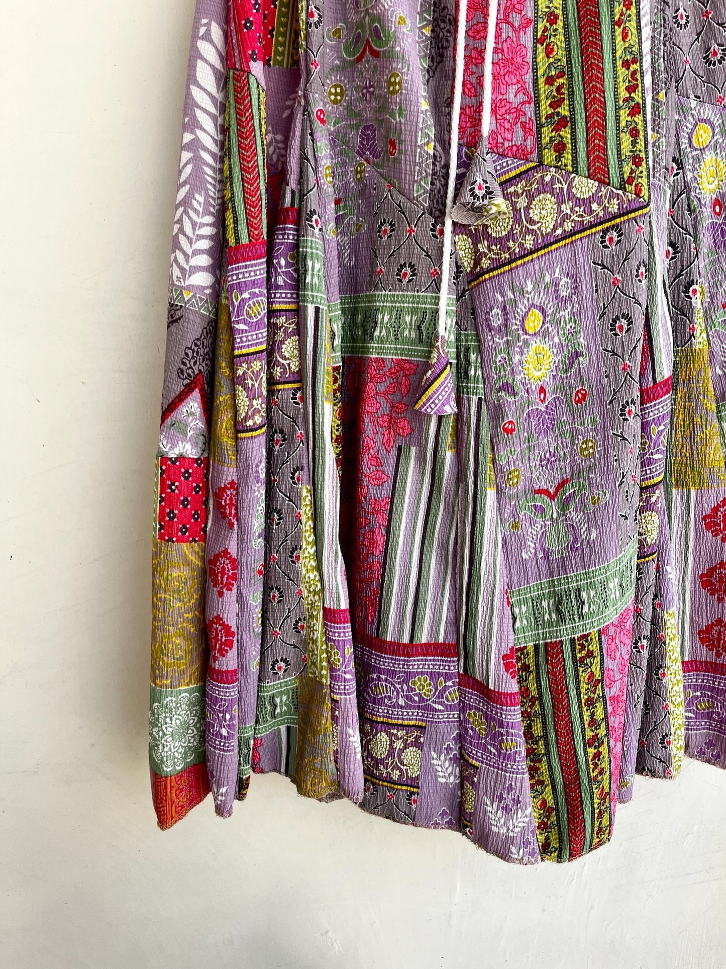 Desi Aesthetic Long Skirt