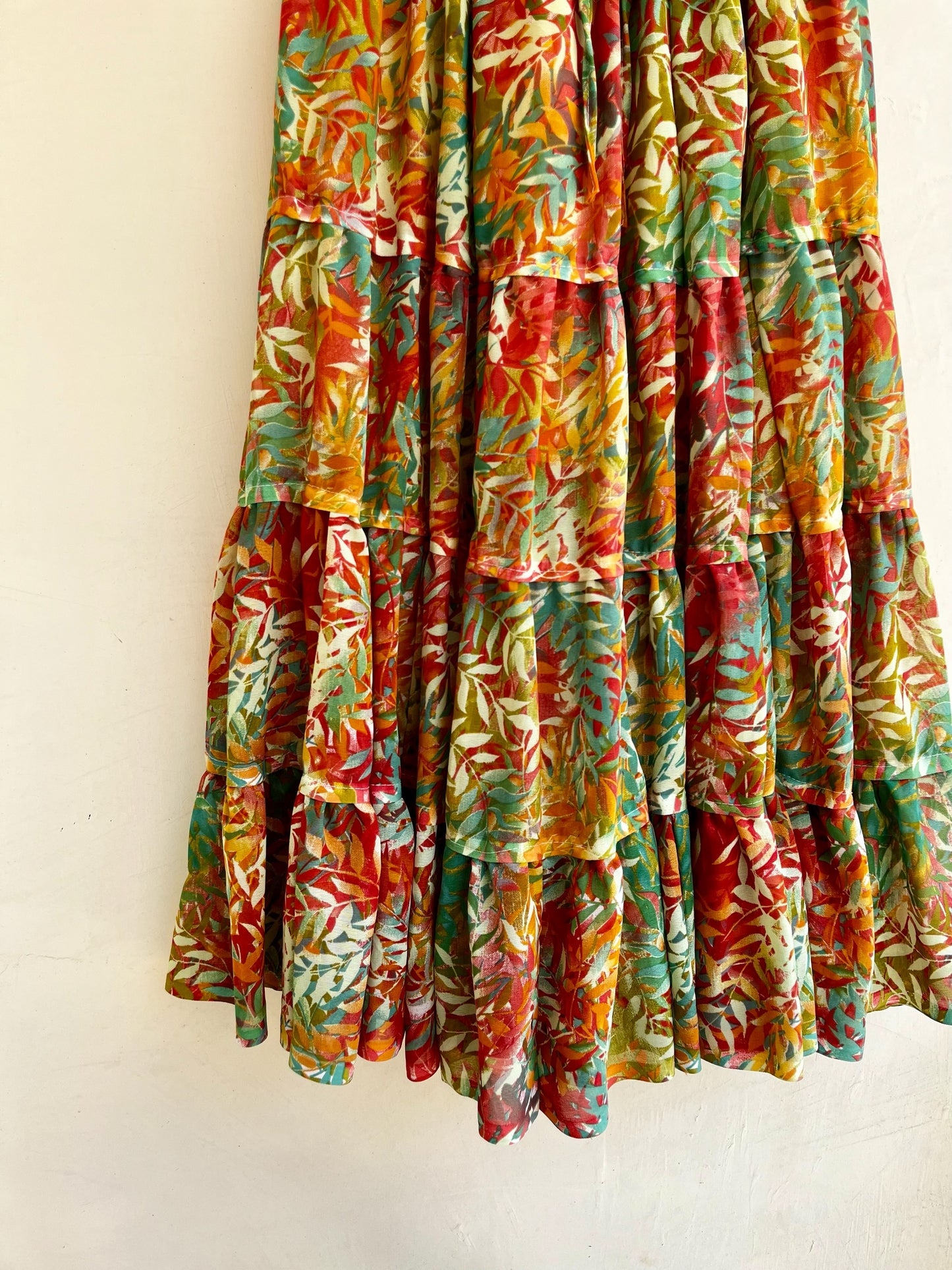 Tropical Feels Long Skirt