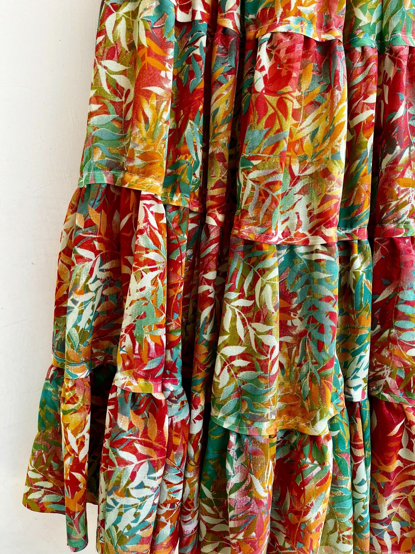 Tropical Feels Long Skirt