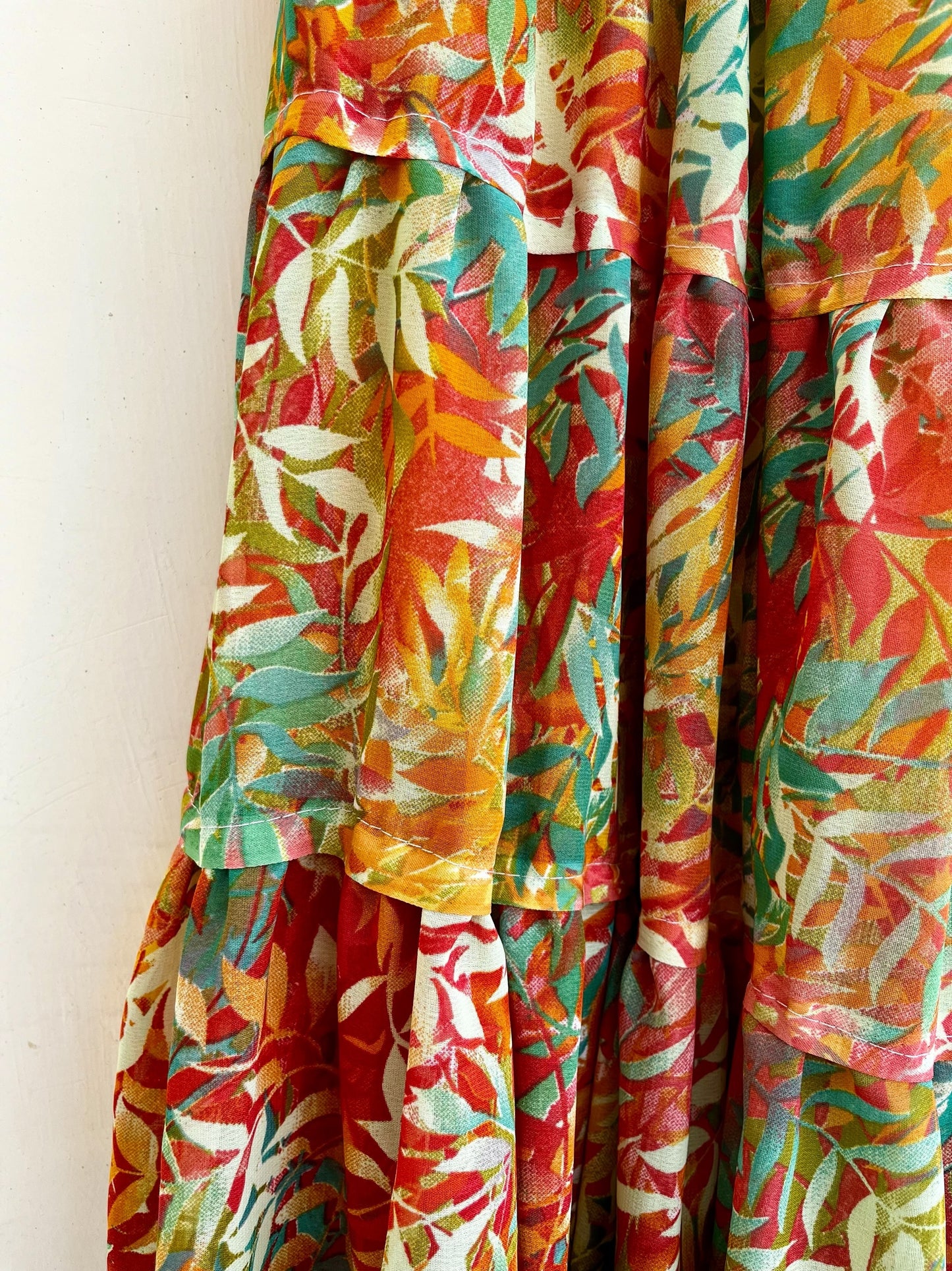 Tropical Feels Long Skirt