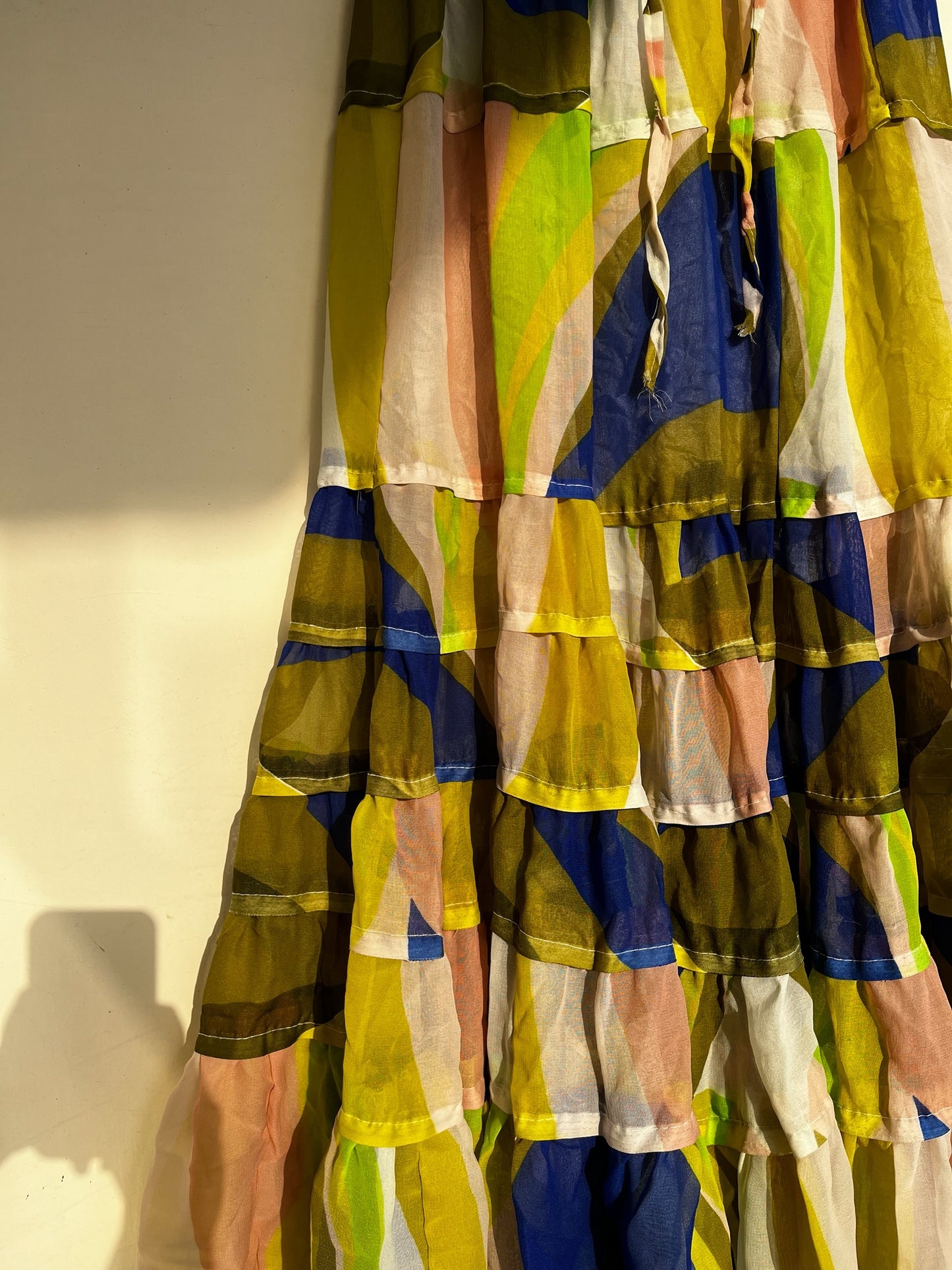 Colourful Aura Long Skirt