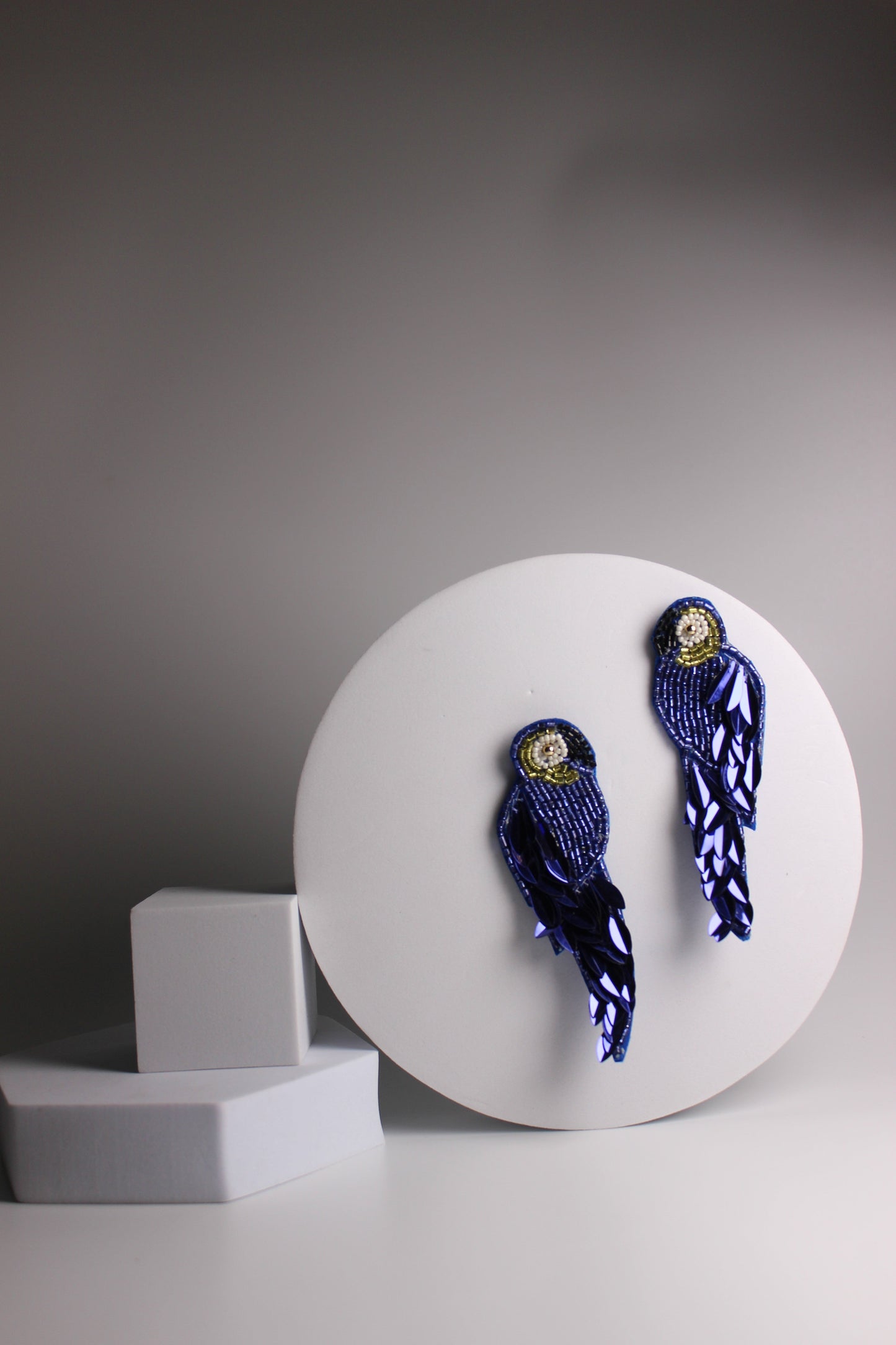 Sapphire Feather