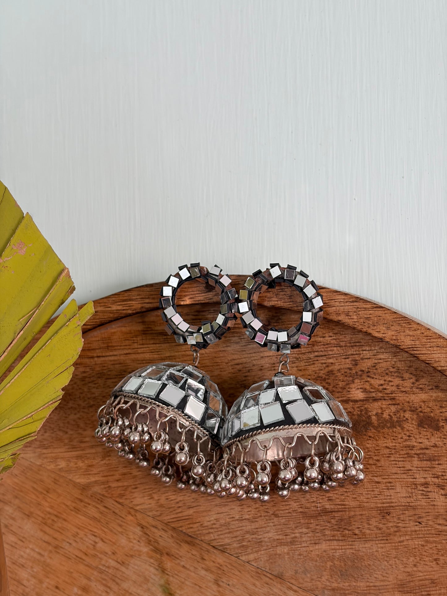 Shobhita Mirror Jhumkas