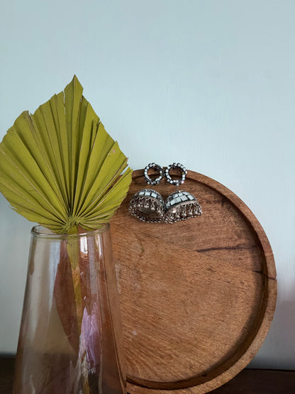 Shobhita Mirror Jhumkas