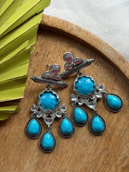 Kismat Turquoise Earrings