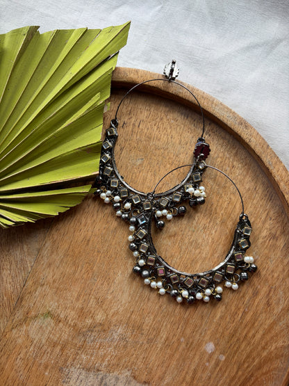 Nitika Mirror Dangler