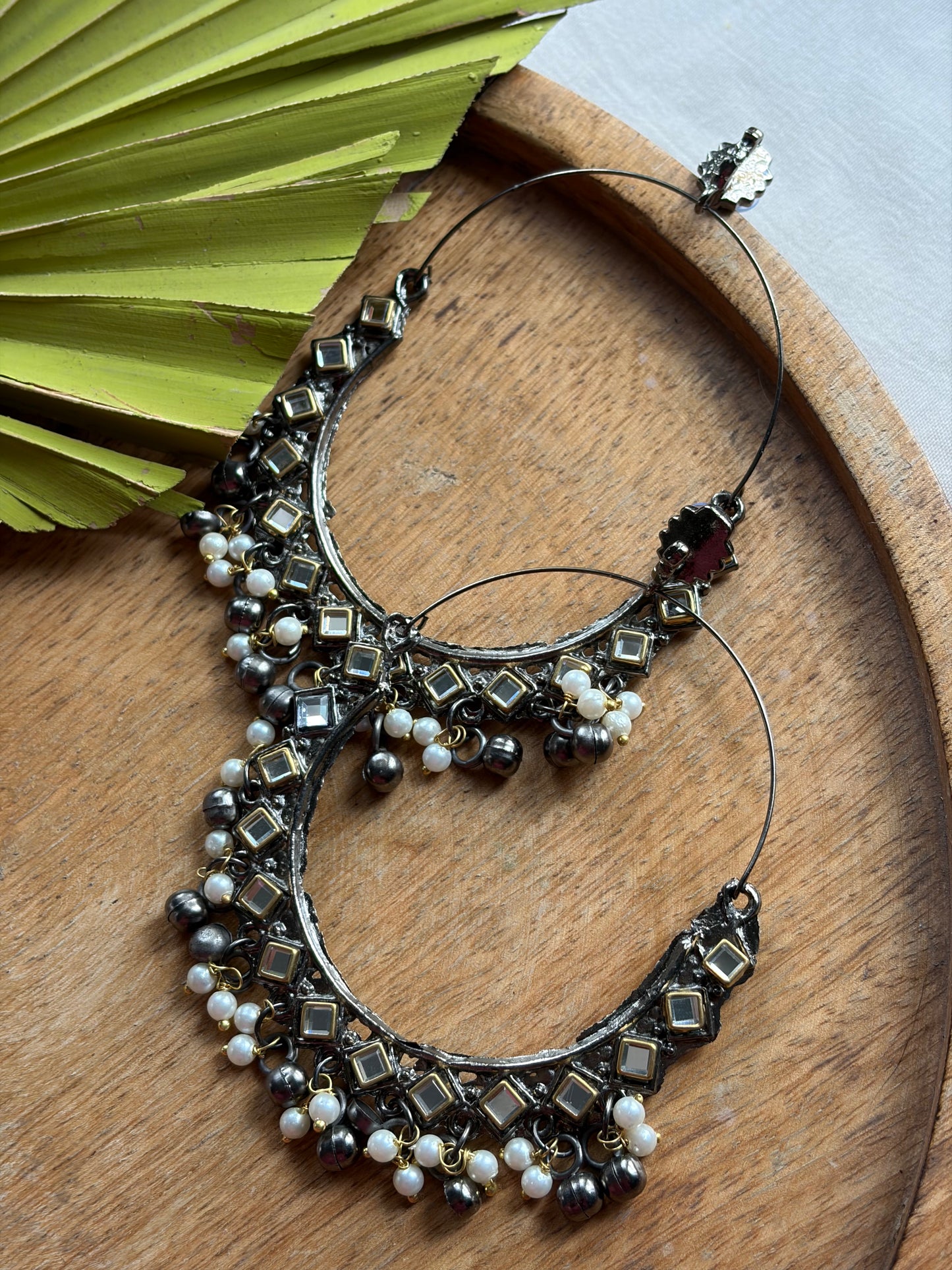 Nitika Mirror Dangler