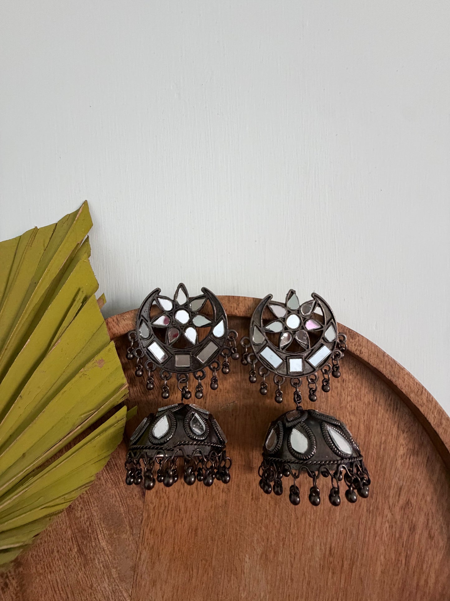 Sakshi mirror Jhumkas