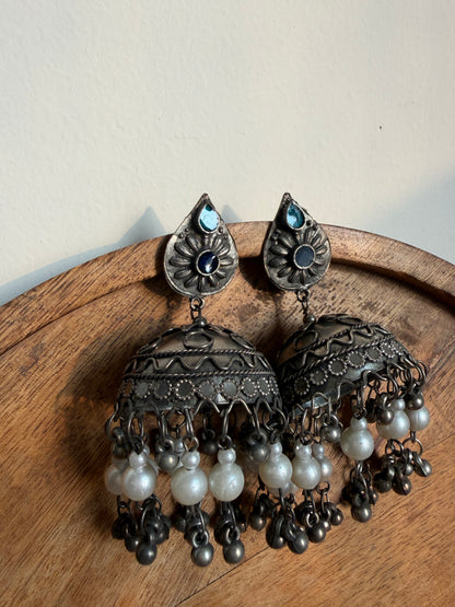 Simanti Pearl Jhumkha