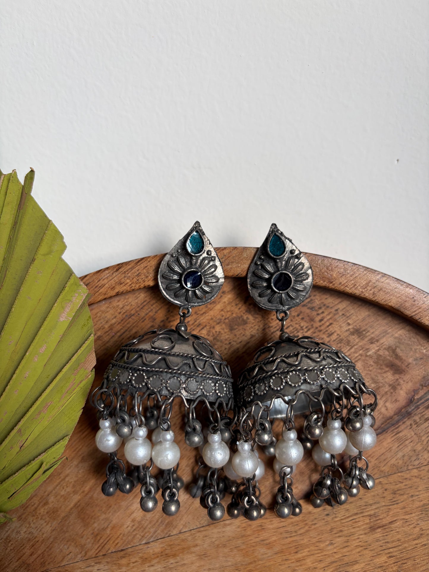 Simanti Pearl Jhumkha