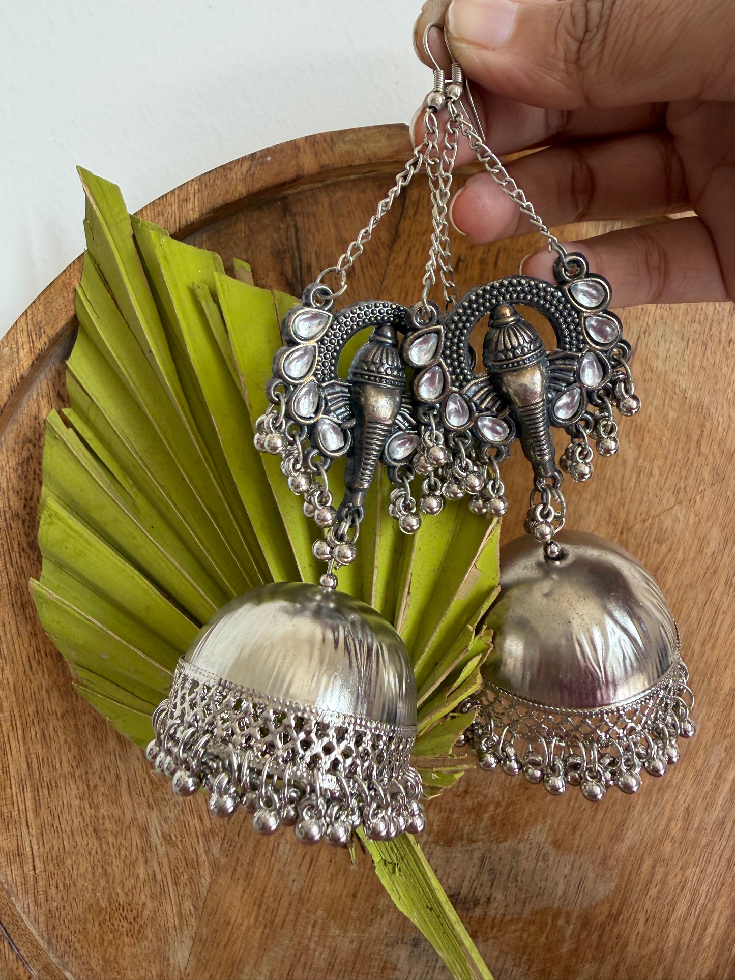 Ganpati Jhumkas