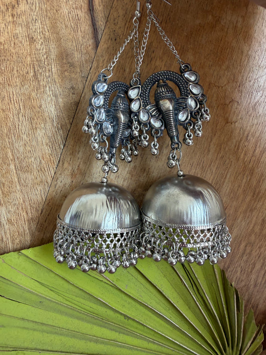 Ganpati Jhumkas
