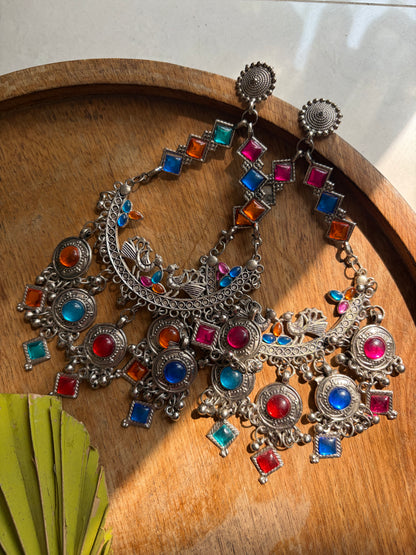 Pravleen Multicolor Chandbali