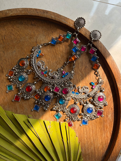 Pravleen Multicolor Chandbali