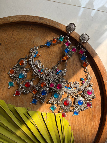 Pravleen Multicolor Chandbali