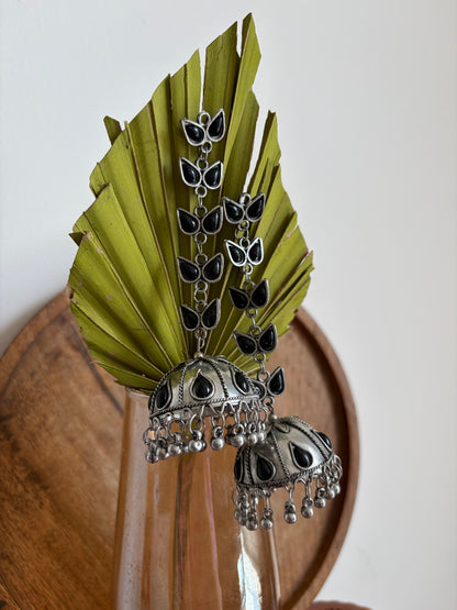Sejal Long black Jhumka