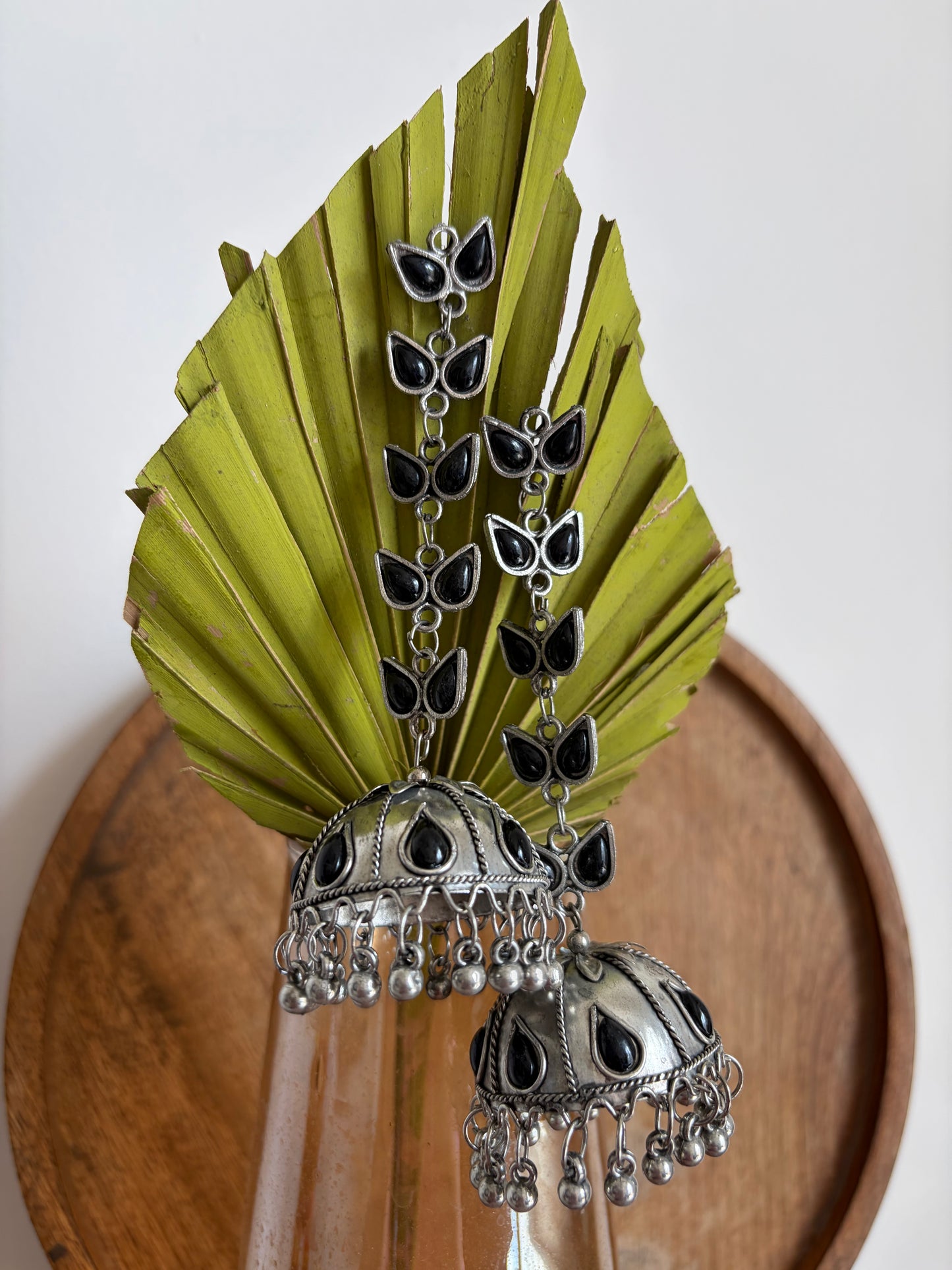 Sejal Long black Jhumka