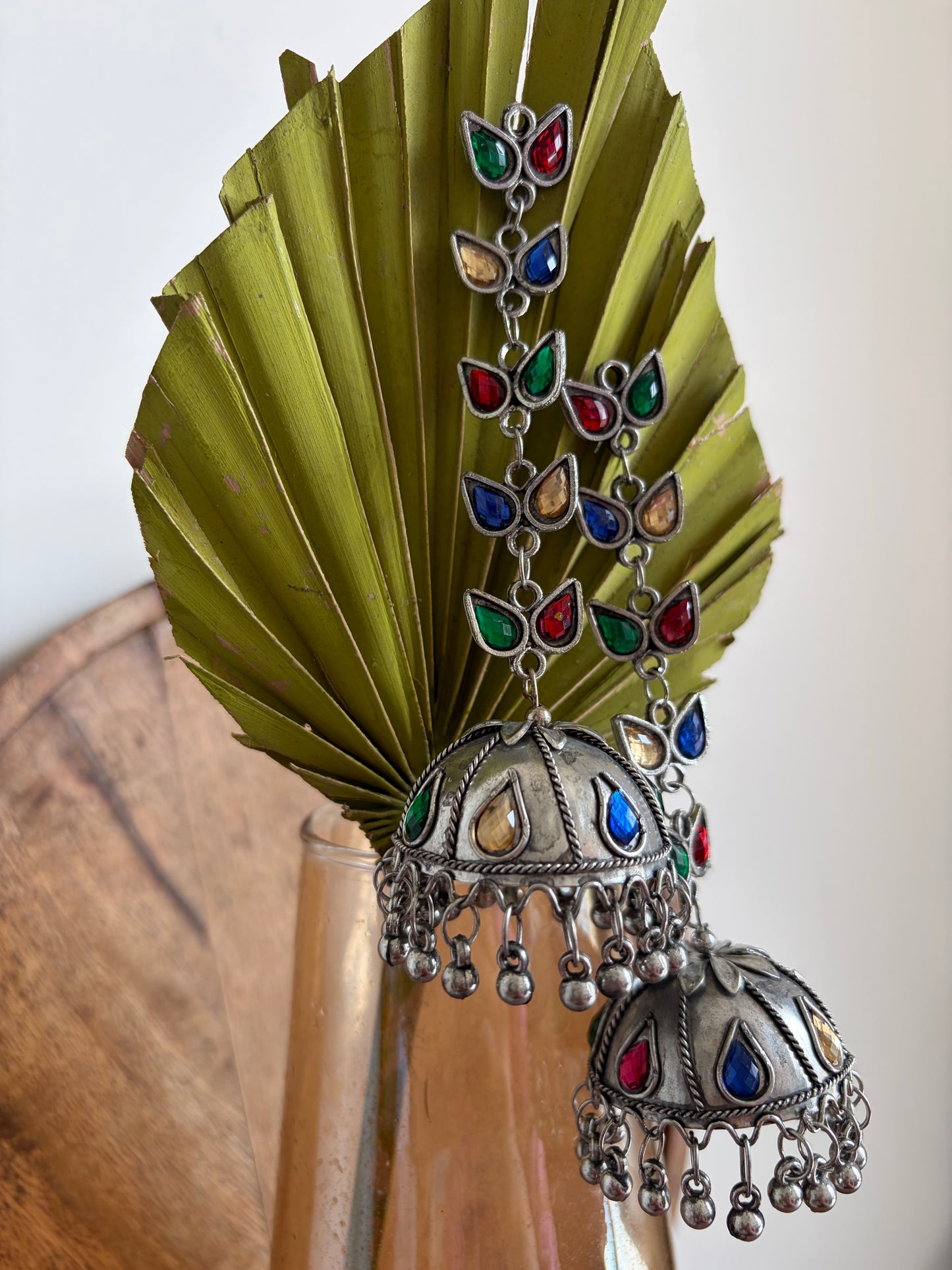 Deepa Multicolor long Jhumka
