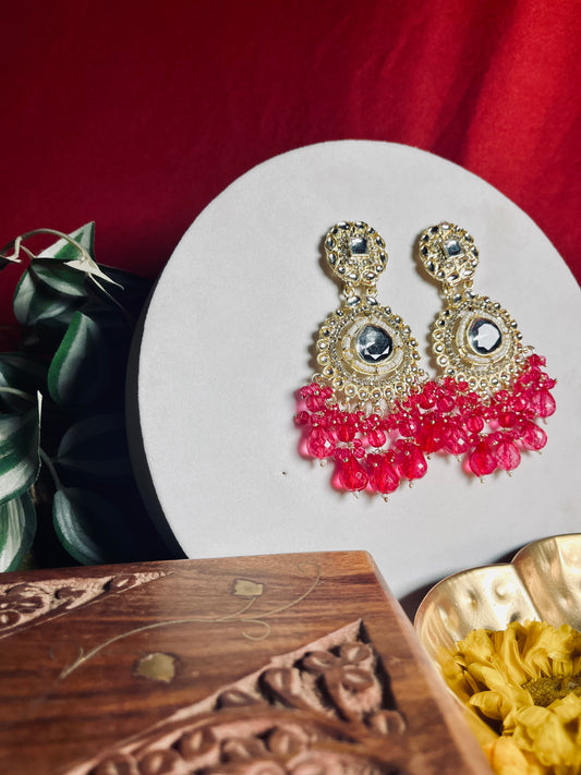 Jiya floral danglers