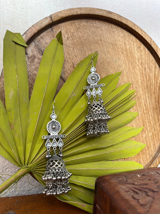 Siyaara Jhumkas