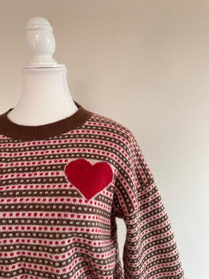 Sweetheart Sweater