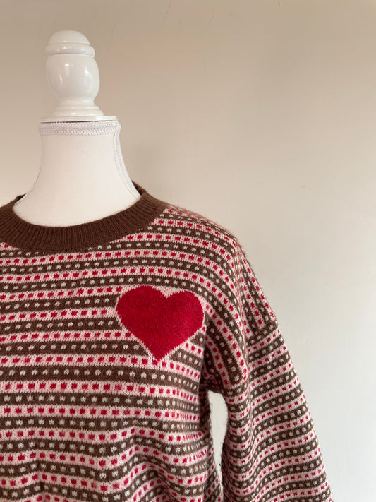 Sweetheart Sweater