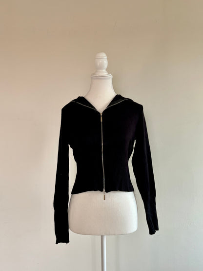 Midnight Zip Hoodie