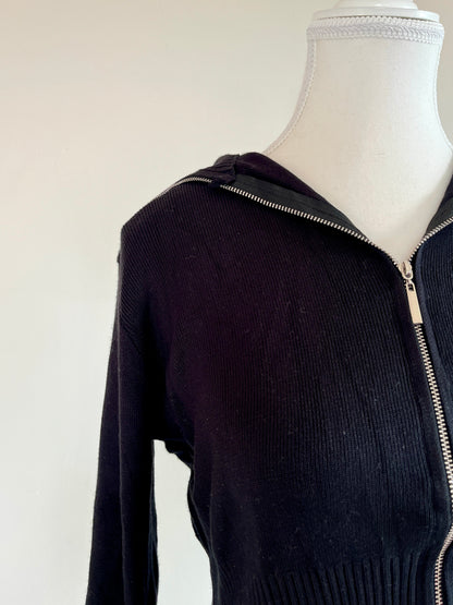 Midnight Zip Hoodie