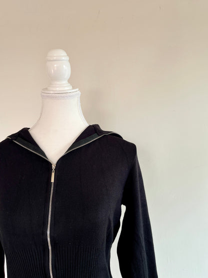 Midnight Zip Hoodie