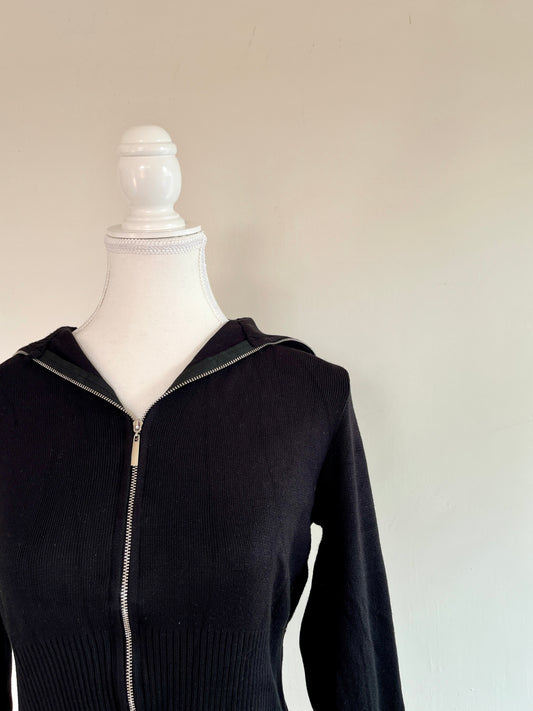 Midnight Zip Hoodie