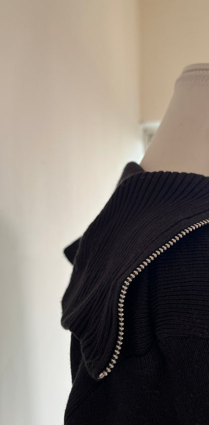Midnight Zip Hoodie