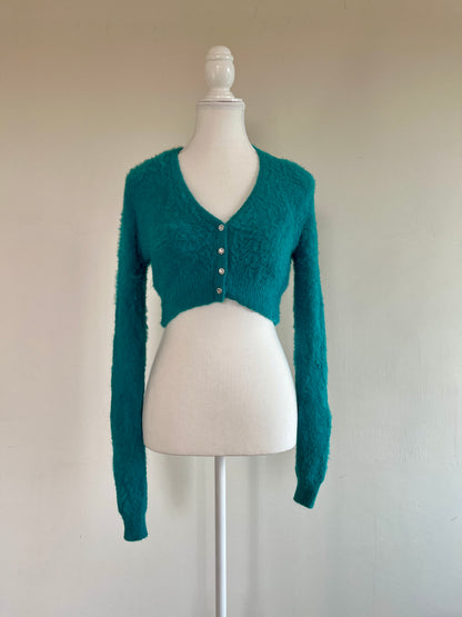Aqua Cloud Cardigan